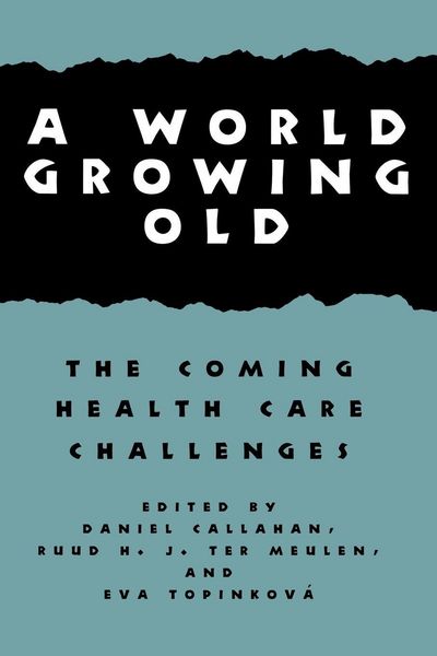 Produktbild: A World Growing Old