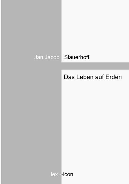 Produktbild: Das Leben auf Erden