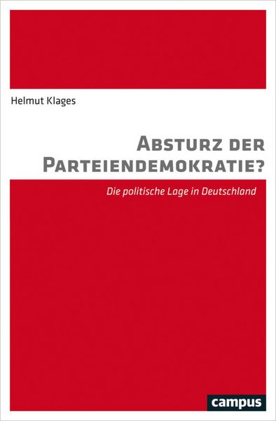 Produktbild: Absturz der Parteiendemokratie?