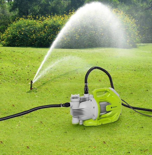 Produktbild: TOOLCRAFT TO-8992896 Gartenpumpe mit Filter 7000 l/h 53m