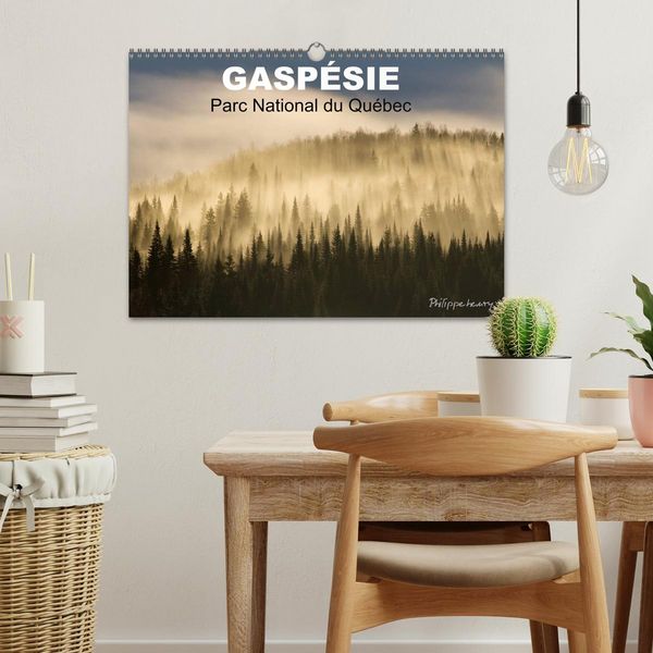 Produktbild: GASP&Eacute;SIE. Parc National du Qu&eacute;bec (Calendrier mural 2026 DIN A3 vertical), CALVENDO calendrier mensuel