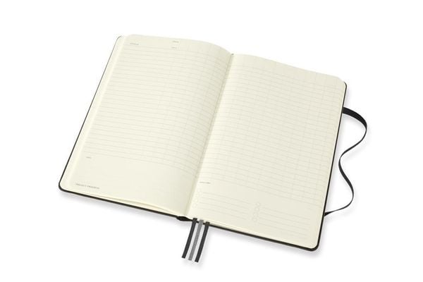Produktbild: Moleskine Pro Projekt-Planer, Fester Einband