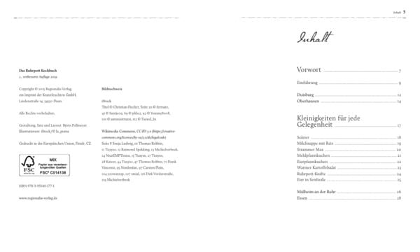 Produktbild: Das Ruhrpott Kochbuch