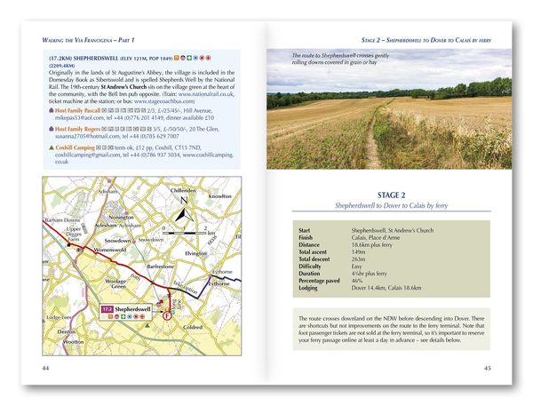 Produktbild: Walking the Via Francigena Pilgrim Route - Part 1