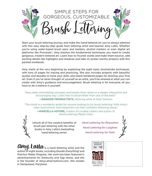 Produktbild: The Beginner's Guide to Brush Lettering