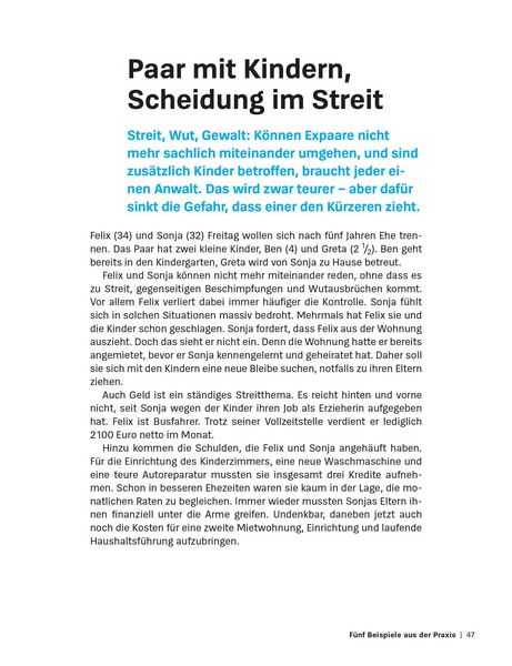 Produktbild: Hilfe bei Scheidung und Trennung