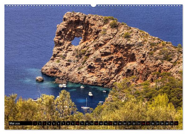Produktbild: Mallorca - Jenseits des Mainstreams (Wandkalender 2026 DIN A2 quer), CALVENDO Monatskalender
