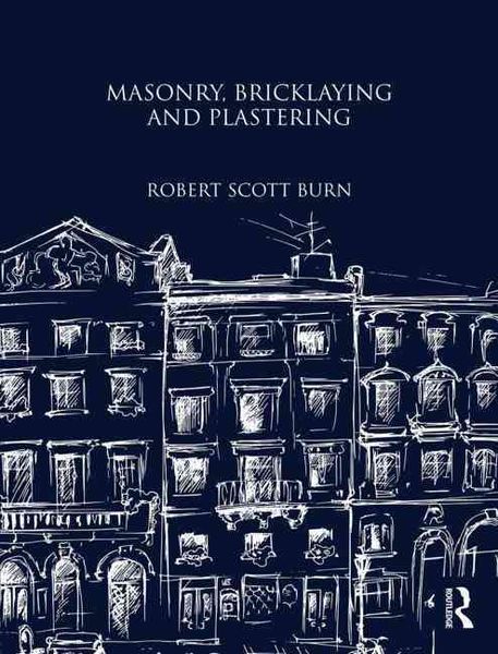 Produktbild: Masonry, Bricklaying and Plastering