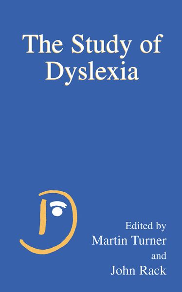 Produktbild: The Study of Dyslexia