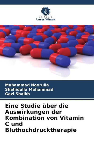 Eine Studie über die Auswirkungen der Kombination von Vitamin C und Bluthochdrucktherapie