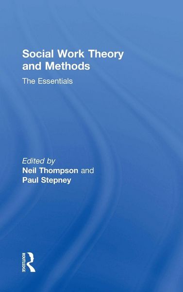 Produktbild: Social Work Theory and Methods