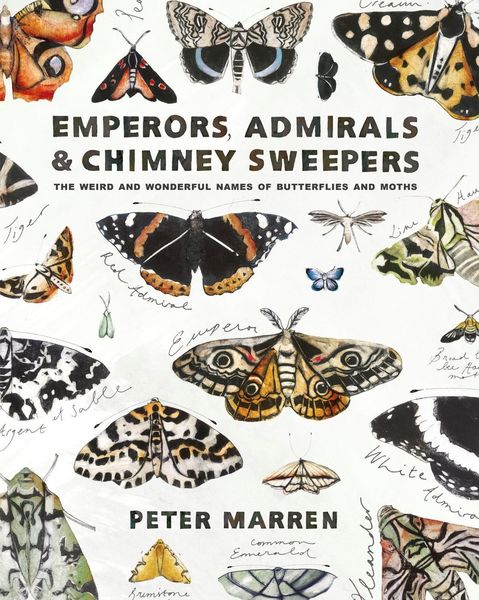 Produktbild: Emperors, Admirals & Chimney Sweepers: The Weird and Wonderful Names of Butterflies and Moths