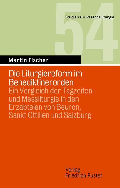 Produktbild: Die Liturgiereform im Benediktinerorden
