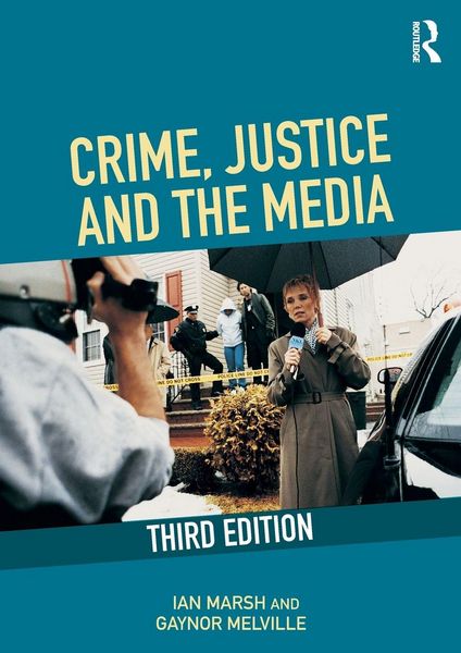 Produktbild: Crime, Justice and the Media