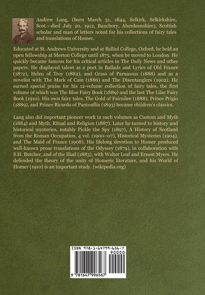Produktbild: The Blue Fairy Book