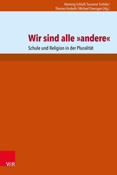 Produktbild: Wir sind alle &raquo;andere&laquo;