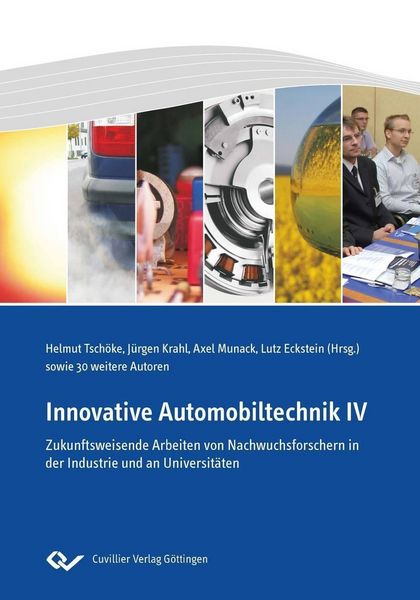 Produktbild: Innovative Automobiltechnik IV