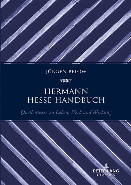 Produktbild: Hermann Hesse-Handbuch