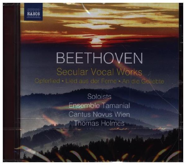 Produktbild: Holmes, T: Secular Vocal Works