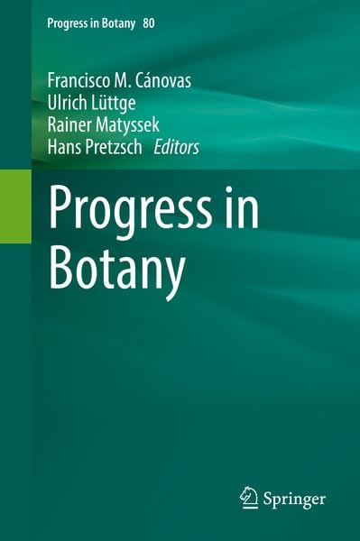 Produktbild: Progress in Botany Vol. 80