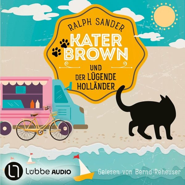 Produktbild: Kater Brown und der l&uuml;gende Holl&auml;nder - Ein Kater-Brown-Krimi, Teil 14