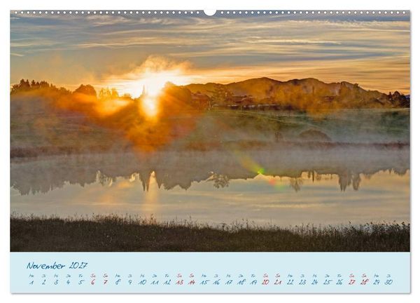 Produktbild: Die Seen Oberbayerns Juwelen der Natur (hochwertiger Premium Wandkalender 2027 DIN A2 quer), Kunstdruck in Hochglanz