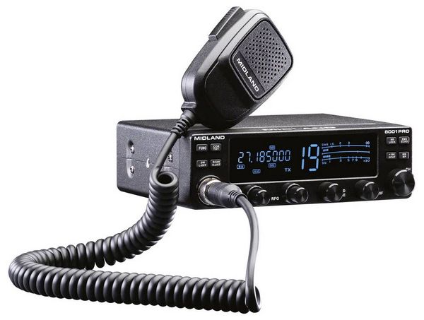 Produktbild: Midland 8001 Pro SSB CB-Funkger&auml;t C1633 CB-Funkger&auml;t