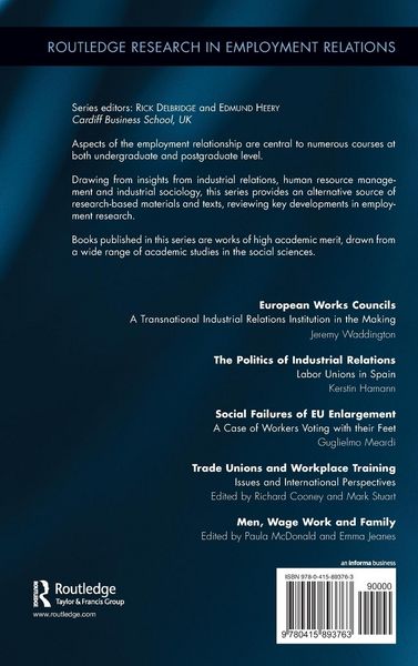 Produktbild: Men, Wage Work and Family