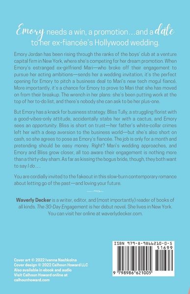 Produktbild: The 30-Day Engagement