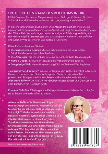 Produktbild: Du bist f&uuml;r Geld geboren