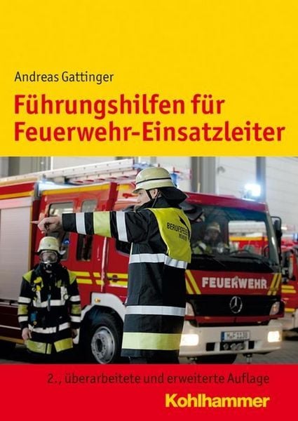 Produktbild: F&uuml;hrungshilfen f&uuml;r Feuerwehr-Einsatzleiter