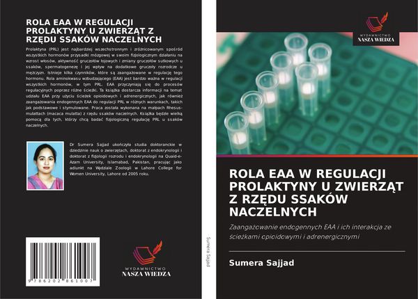 Produktbild: Rola Eaa W Regulacji Prolaktyny U Zwierz&iquest;t Z Rz&iquest;du Ssak&oacute;w Naczelnych