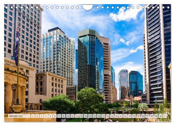 Produktbild: Australien Metropolen (Wandkalender 2026 DIN A4 quer), CALVENDO Monatskalender