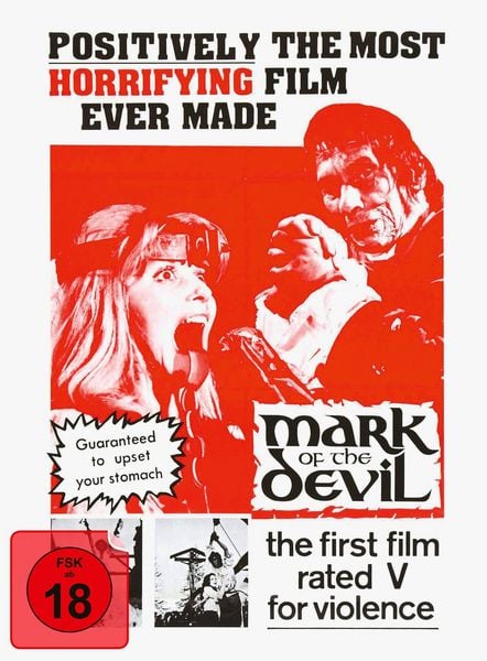 Produktbild: Hexen bis aufs Blut gequ&auml;lt (Mark of the Devil) | Mediabook D (4K Ultra HD Blu-ray + 3x Blu-ray)