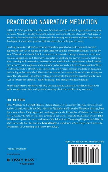 Produktbild: Practicing Narrative Mediation