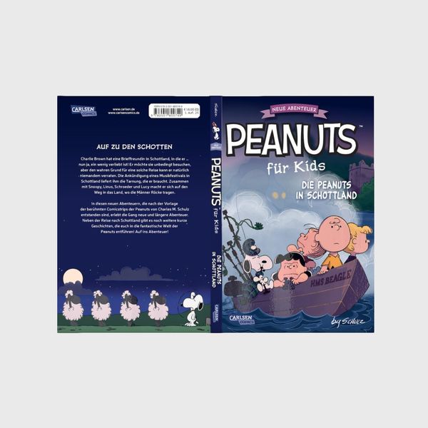 Produktbild: Peanuts f&uuml;r Kids - Neue Abenteuer 4: Die Peanuts in Schottland
