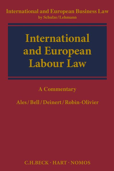 Produktbild: International and European Labour Law