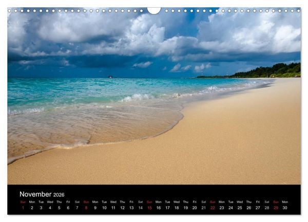 Produktbild: Amazing Maldives (Wall Calendar 2026 DIN A3 landscape), CALVENDO 12 Month Wall Calendar
