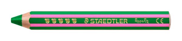 Produktbild: STAEDTLER Buntstifte Noris junior Peppa Pig, 12er Set + Spitzer