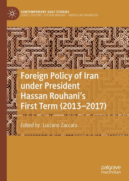 Produktbild: Foreign Policy of Iran under President Hassan Rouhani's First Term (2013-2017)