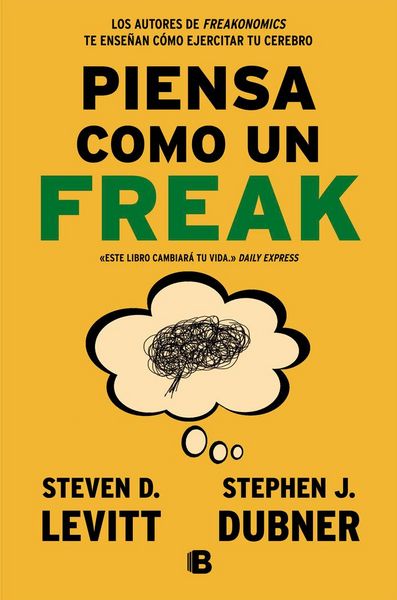 Produktbild: Piensa como un freak