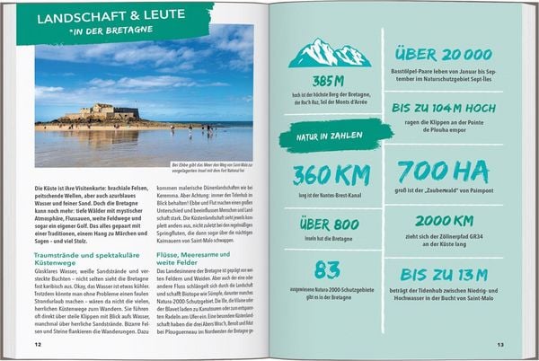 Produktbild: Marco Polo Outdoor Guide Reisef&uuml;hrer Bretagne