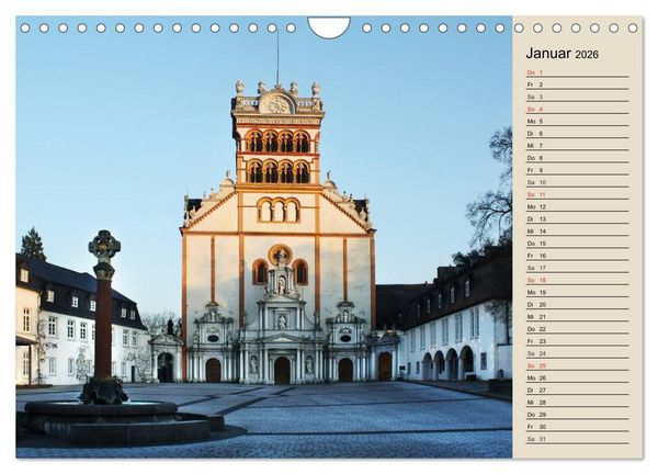 Produktbild: TRIER an der Mosel (Wandkalender 2026 DIN A4 quer), CALVENDO Monatskalender