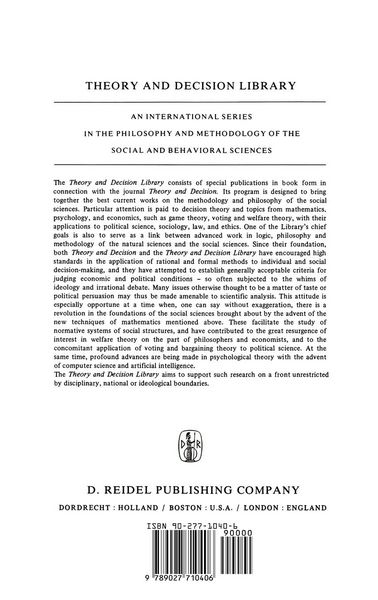 Produktbild: Politics as Rational Action