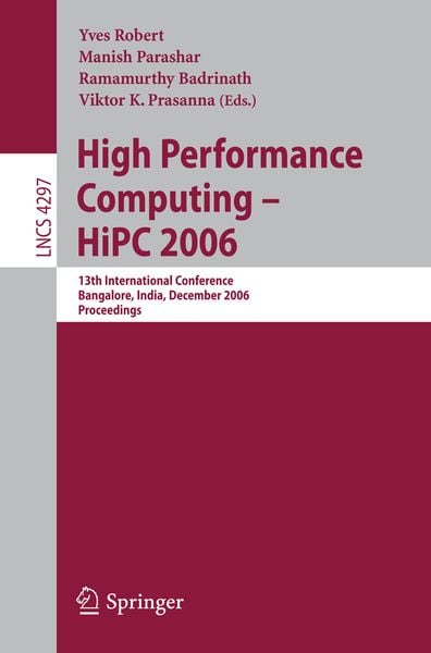 Produktbild: High Performance Computing - HiPC 2006