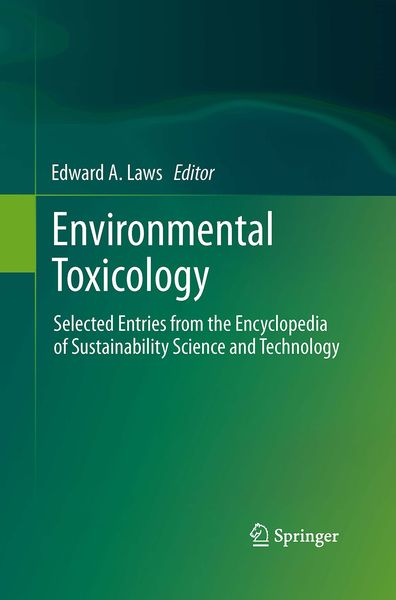 Produktbild: Environmental Toxicology
