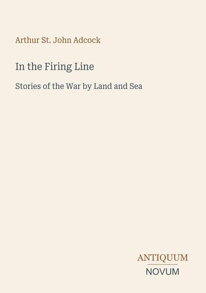 Produktbild: In the Firing Line
