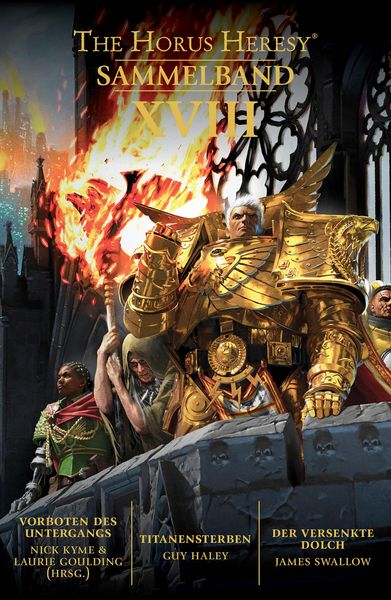 Produktbild: The Horus Heresy: Sammelband XVIII
