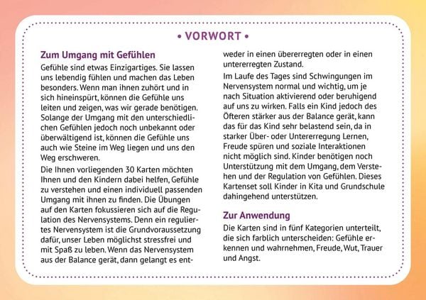 Produktbild: Gef&uuml;hle in Bewegung bringen