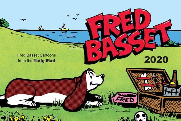 Produktbild: Graham, A: Fred Basset Yearbook 2020